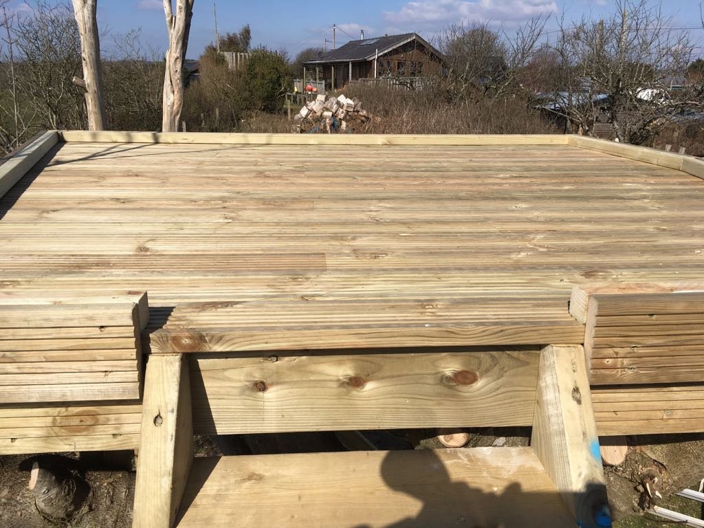 Timber Decking 2