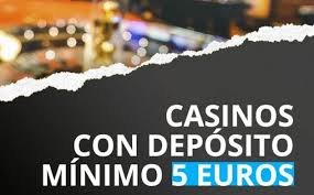 Casinò Online con Deposito di 5 Euro Divertimento Accessibile per Tutti