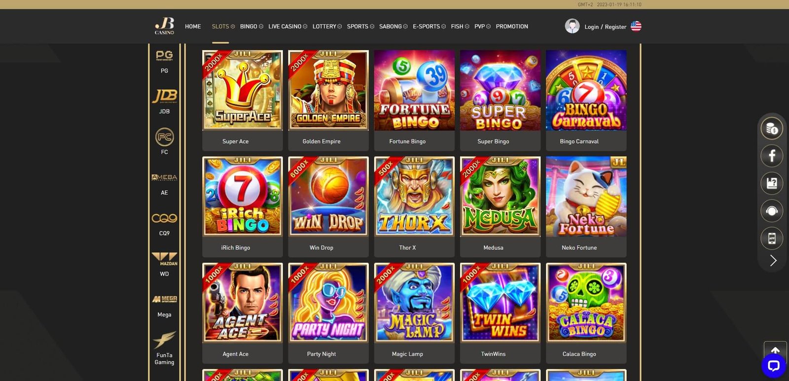Experience Thrilling Gaming at JB Casino Online Experience Thrilling Gaming at JB Casino Online